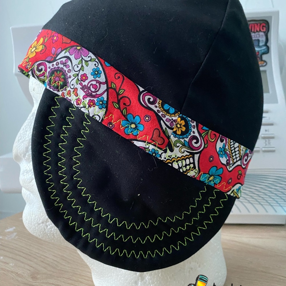 Welding cap